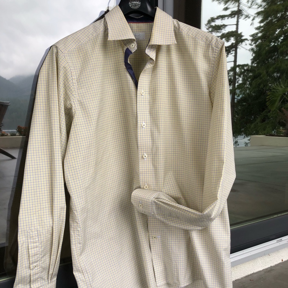 Men’s Eton Contemporary Dress Shirt